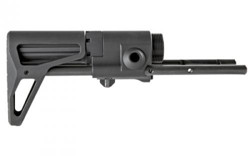 Maxim Defense Industries CQB Stock, Gen 6, Standard Buffer, Collapsible, 4 Position, Fits AR-15, Black MXM-47502