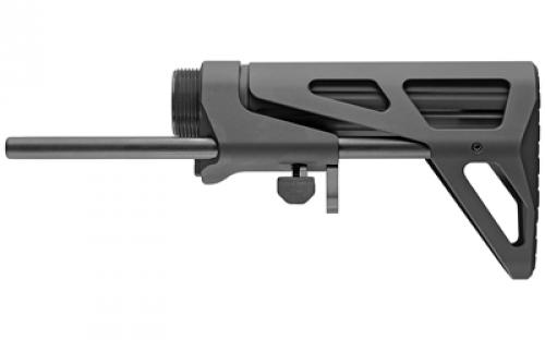 Maxim Defense Industries CQB Stock, Gen 7, Standard Buffer, Collapsible, 4 Position, Fits AR-15, Black MXM-47617