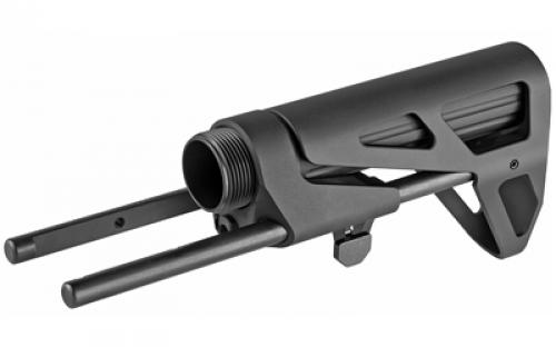 Maxim Defense Industries CQB Stock, Gen 7, Standard Buffer, Collapsible, 4 Position, Fits AR-15, Black MXM-47617