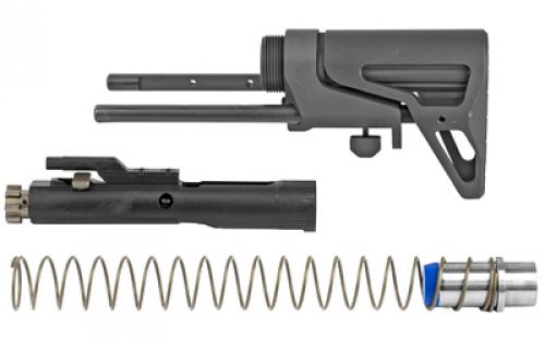 Maxim Defense Industries SCW Stock, Gen 7, Standard Buffer, Stock, Collapsible, 5 Position, Fits AR-15, Black MXM-47631