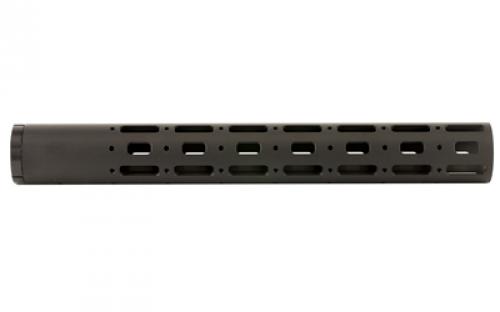 Nordic Components NC-1 Free Float 15.5" Extended-Length Handguard Assembly, Includes Barrel Nut and Lock Ring, Threaded Mounting Points Accommodate Nordic Rail Sections, Not M-LOK Compatible, Black FFT-NC1-XL