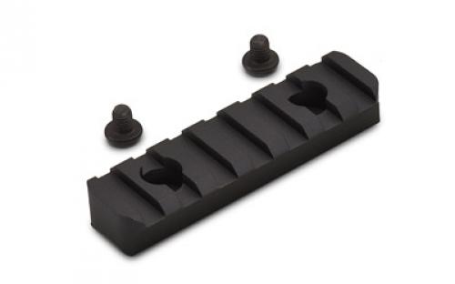 Nordic Components Tactical Rail Fits NC-1 and NC-2 Handguards, Attaches to Threaded Accessory Points on Handguard with Included Fasteners, 3.5 Rail, Black TRL-NC1-300