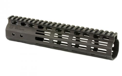 Noveske Noveske Skinny Rail, M-LOK, 9", Wrench Included, Fits AR-15, Black 05000565