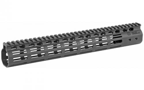 Noveske Noveske Skinny Rail, M-LOK, 13.5, Wrench Included, Fits AR-15, Black 05001043