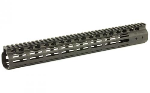 Noveske Noveske Skinny Rail, M-LOK, 15, Wrench Included, Fits AR-15, Black 05001044