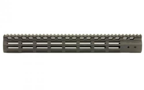Noveske Noveske Skinny Rail, M-LOK, 15", Wrench Included, Fits AR-15, Black 05001044