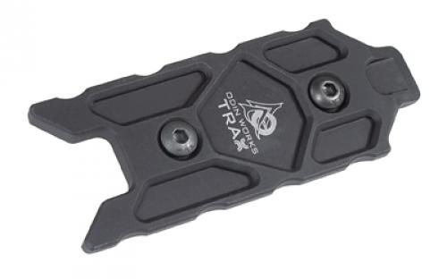 Odin Works M-LOK to Arca Trax Rail, Matte Finish, Black ACC-ML-ARCA-TRAX