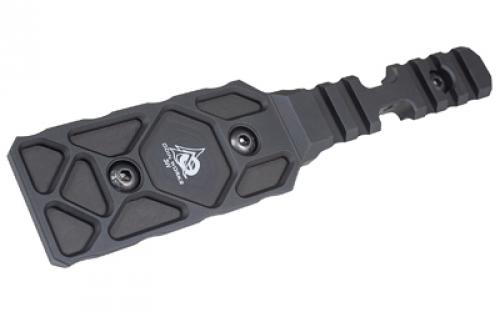 Odin Works M-Lok to Arca 3 Way Rail, Matte Finish, Black ACC-ML-ARCA-Multi-RAIL