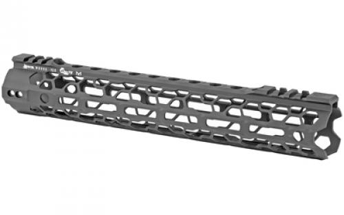 Odin Works O2 Lite Forend, 12.5" Length, Black, M-LOK, Fits AR-15 F-12-ML-O2