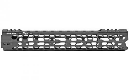 Odin Works O2 Lite Forend, 12.5" Length, Black, M-LOK, Fits AR-15 F-12-ML-O2
