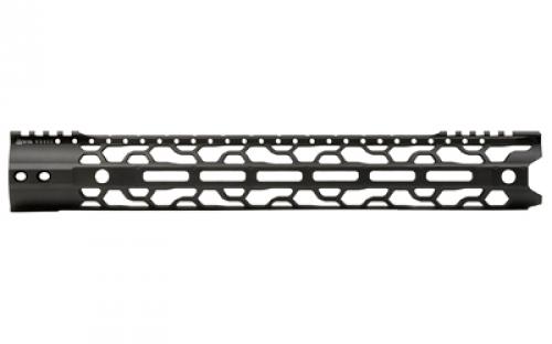 Odin Works O2 Lite, Forend, Black,  AR-10, 15.5, Matte F-15-ML-O2-308-2.06