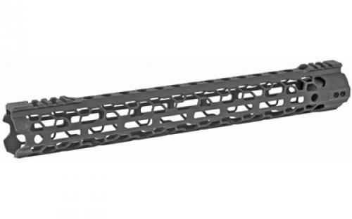 Odin Works O2 Lite Forend, 15.5, Black, M-LOK, Fits AR-15 F-15-ML-O2