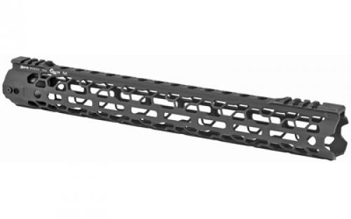 Odin Works O2 Lite Forend, 15.5", Black, M-LOK, Fits AR-15 F-15-ML-O2