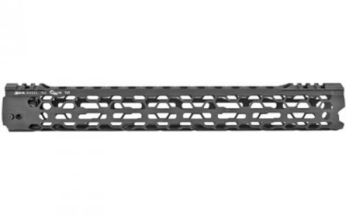 Odin Works O2 Lite Forend, 15.5", Black, M-LOK, Fits AR-15 F-15-ML-O2
