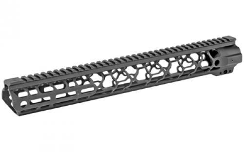 Odin Works Ragna Forend, 15.5, Black, M-LOK, Fits AR-15 F-15-ML-RA