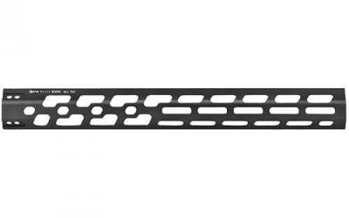 Odin Works RUNE Forend, 15 MLOK Forend, Black, Fits AR-15 F-15-ML-RUNE