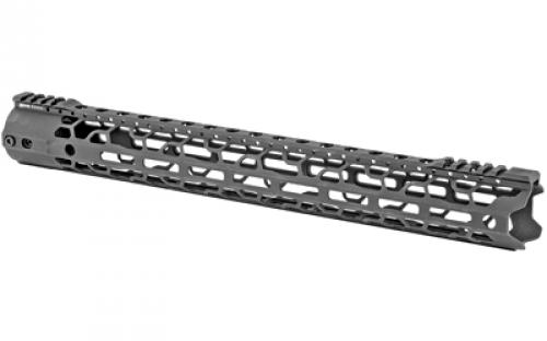 Odin Works O2 Lite Forend, 17.5", Black, M-LOK, Fits AR-10 F-17-ML-O2-308-2.06