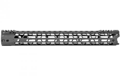 Odin Works O2 Lite Forend, 17.5", Black, M-LOK, Fits AR-10 F-17-ML-O2-308-2.06