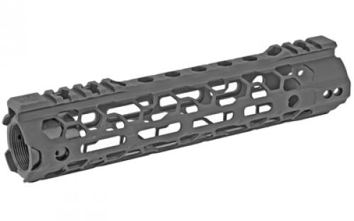 Odin Works O2 Lite Forend, 9.5, Black, M-LOK, Fits AR-15 F-9-ML-O2
