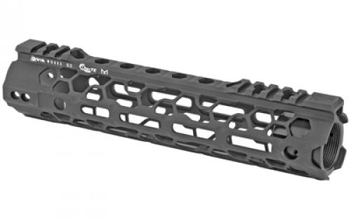 Odin Works O2 Lite Forend, 9.5", Black, M-LOK, Fits AR-15 F-9-ML-O2