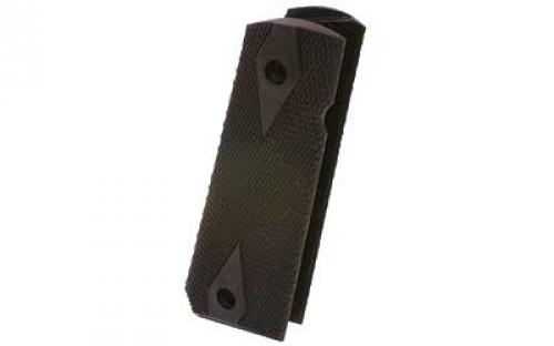 Pearce Grip Grip, Rubber, Fits 1911 Government, Side Panel, Black PG1911-2