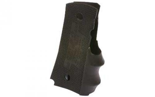 Pearce Grip Grip, Rubber, Fits 1911 Officer's, Black PGOM1