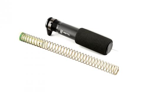 Phase 5 Weapon Systems AR15 Pistol Buffer Tube Complete Assembly, Black Finish PBT-CA