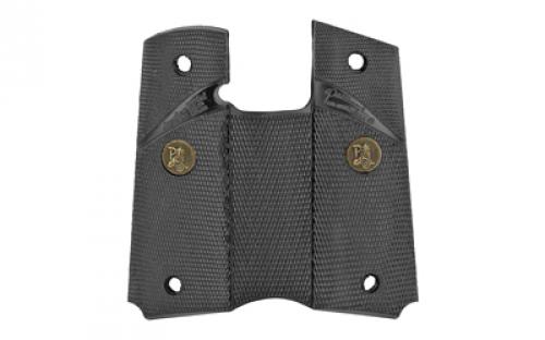 Pachmayr Signature Grips, Fits 1911, Black 02921