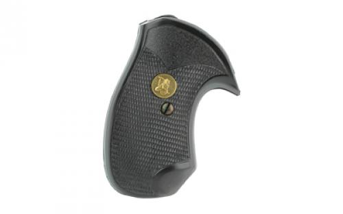 Pachmayr Grip, Compact, Fits Rossi Small Frame, Black 3147