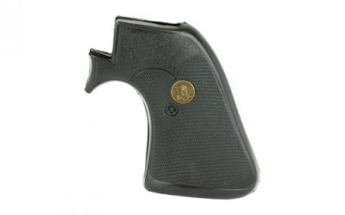 Pachmayr Grip, Presentation, Fits Ruger New Model Super Blackhawk Except XR3, Black 3163