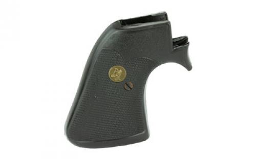 Pachmayr Grip, Presentation, Fits Ruger New Model Super Blackhawk Except XR3, Black 3163
