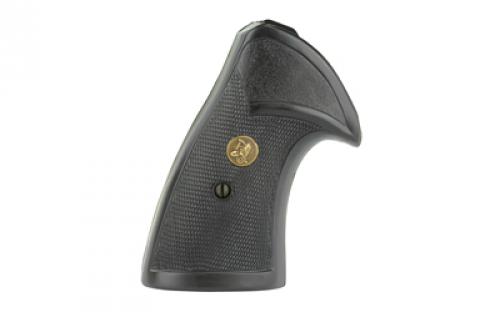 Pachmayr Grip, Presentation, Fits S&W K/L Frame Square Butt, Black 3267
