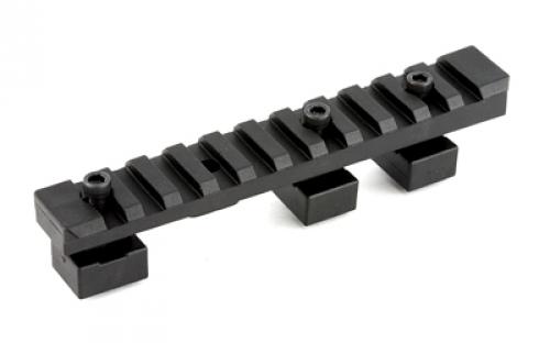 ProMag Picatinny Rail, Fits Mosin Nagant, Black AA124
