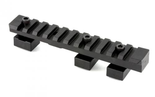 ProMag Picatinny Rail, Fits Mosin Nagant, Black AA124