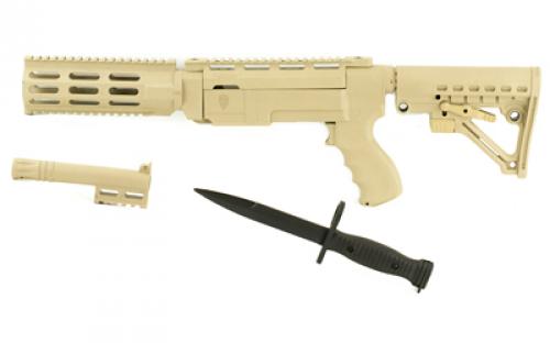 ProMag Archangel Stock, Fits Ruger 10/22, Collapsible, 6 Position, Tactical Magazine Release, Desert Tan AA556R-DT