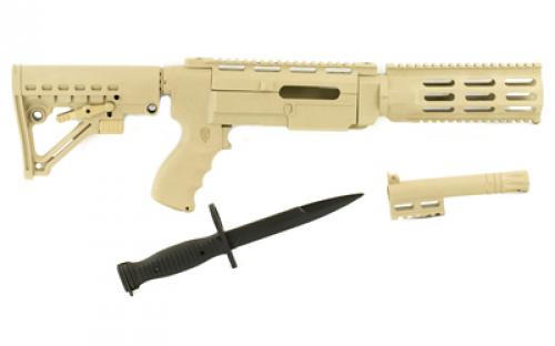 ProMag Archangel Stock, Fits Ruger 10/22, Collapsible, 6 Position, Tactical Magazine Release, Desert Tan AA556R-DT