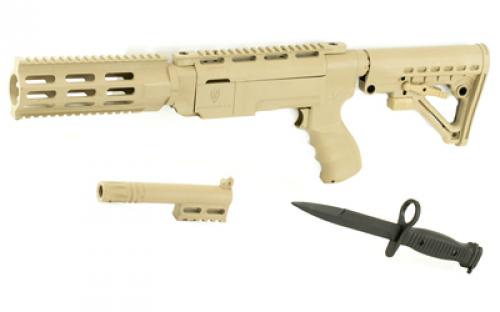 ProMag Archangel Stock, Fits Ruger 10/22, Collapsible, 6 Position, Tactical Magazine Release, Desert Tan AA556R-DT