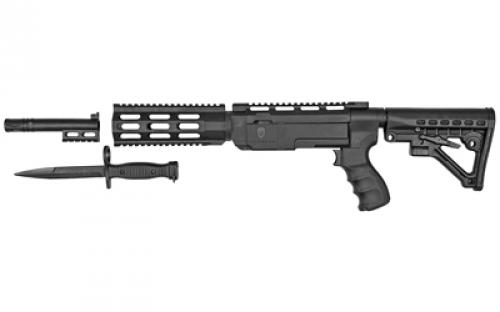 ProMag Archangel Conversion Stock, Fits 10/22, 6 Position, Tactical Mag Release, Black Finish 556R