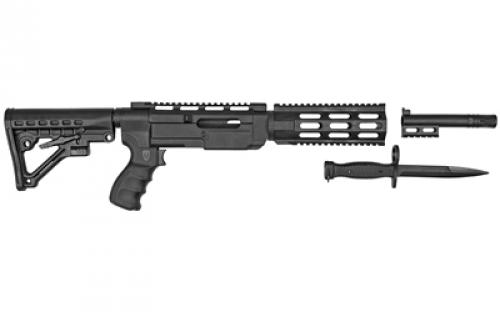 ProMag Archangel Conversion Stock, Fits 10/22, 6 Position, Tactical Mag Release, Black Finish 556R