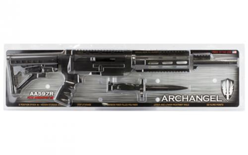 ProMag Archangel Stock, Fits 597 Rifle, 6 Position, Tactical Mag Release, Black AA597R