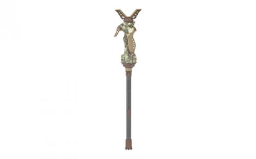 Primos Trigger Stick Gen3, Short Monopod, 21-30, Camo/Tan 65810