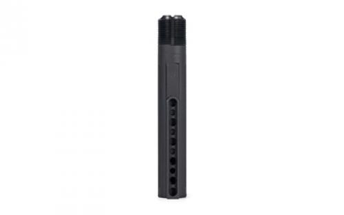 Primary Weapons Systems Enhanced Buffer Tube, Fits AR-15, Mil-Spec Receiver Extension, 6 Position, Ambidextrous Push Button Sling Points, Black 4G2BTMB-1F