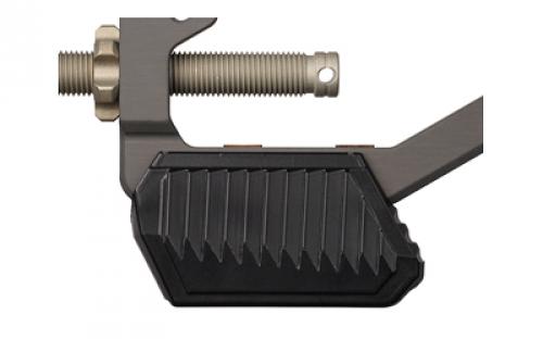 Q The Crutch, Rear Grip and Rear Hand Stop for the Q Fix Stock, Nylon Construction, Black ACC-FIX-CRUTCH