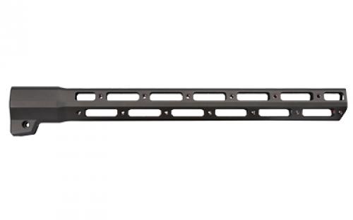 Q Fix Handguard, Q SERT, 15, Fits Q Fix, Clear Anodized Finish, Gray ACC-FIX-HG-QSERT-15.25