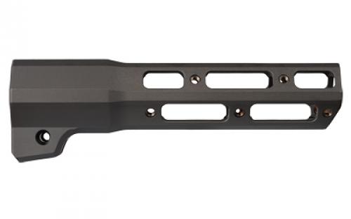 Q Fix Handguard, Q SERT, 7, Fits Q Fix, Clear Anodized Finish, Gray ACC-FIX-HG-QSERT-7IN
