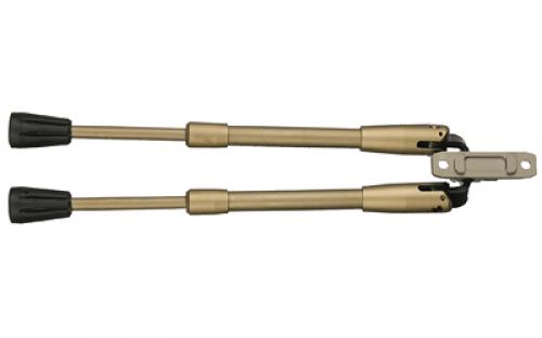 Q Kickstand Bipod, Fits Q-Sert Rail Slot, Clear Anodized Finish, Gray Q-ACC-KICKSTAND-BIPOD