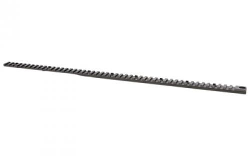 Q Fix, Top Rail, 1913, 20, Fits Q Fix, Anodized Finish, Black TOPRAIL-FIX-1913-20IN