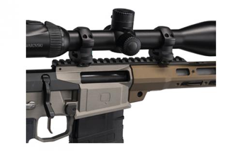 Q Fix, Top Rail, 1913, 8.5, Fits Q Fix, Anodized Finish, Black TOPRAIL-FIX-1913-8.5IN