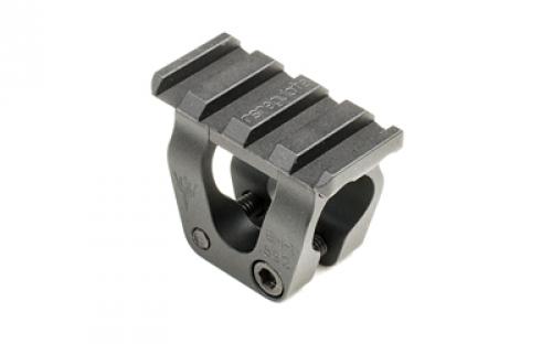 RS Regulate AKM Accessory Mount, Picatinny, Fits .59 Barrel Diameter, Matte Finish, Black BM-1
