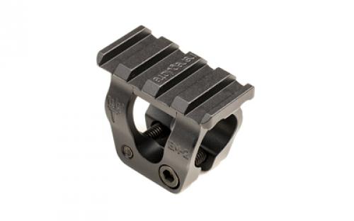 RS Regulate AKM Accessory Mount, Picatinny, Fits .66 Barrel Diameter, Matte Finish, Black BM-2